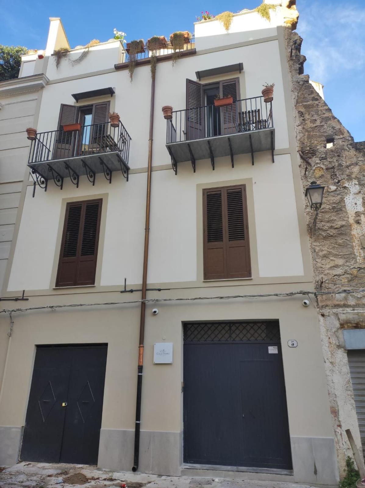 B&B Cala Peppa Palermo Zewnętrze zdjęcie